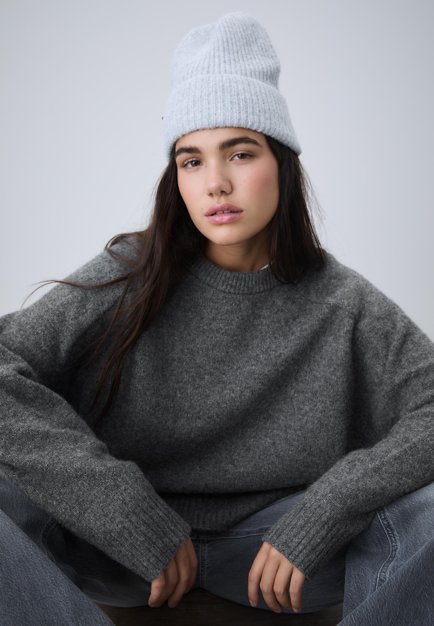 Pull basique en maille douce - Mode femme | Stradivarius France