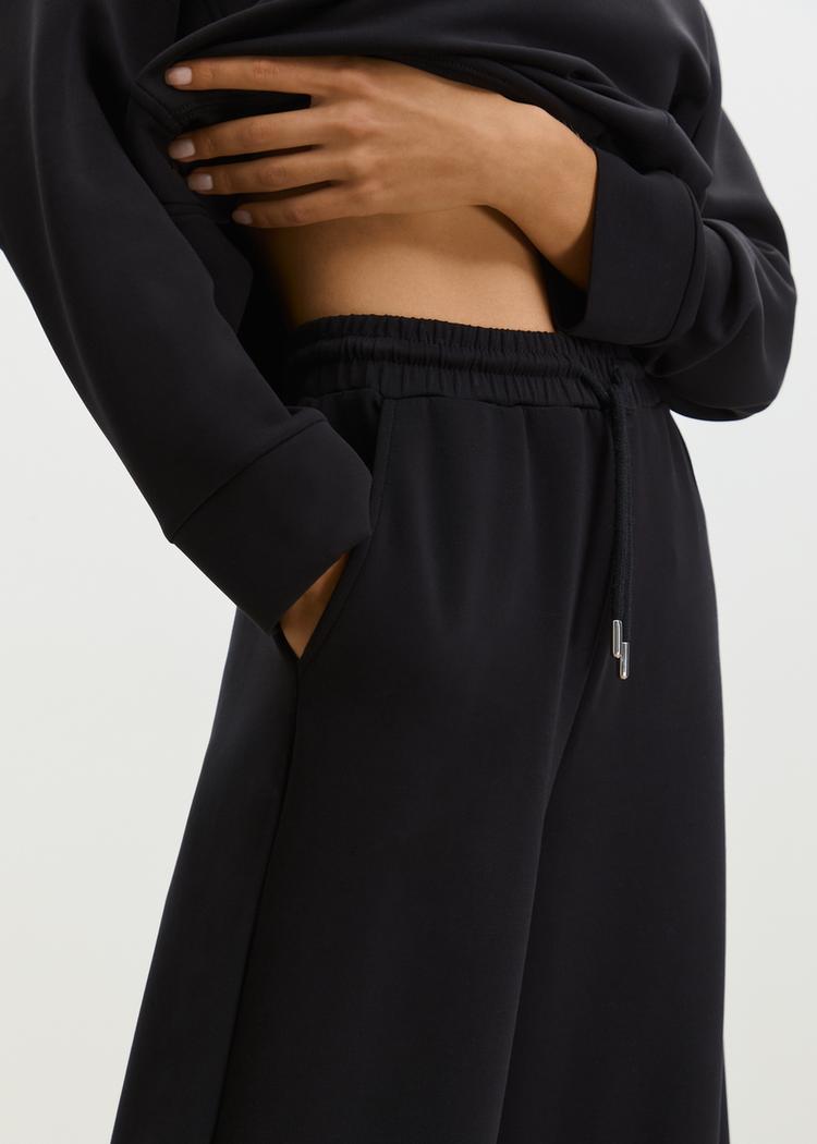 soft touch palazzo trousers