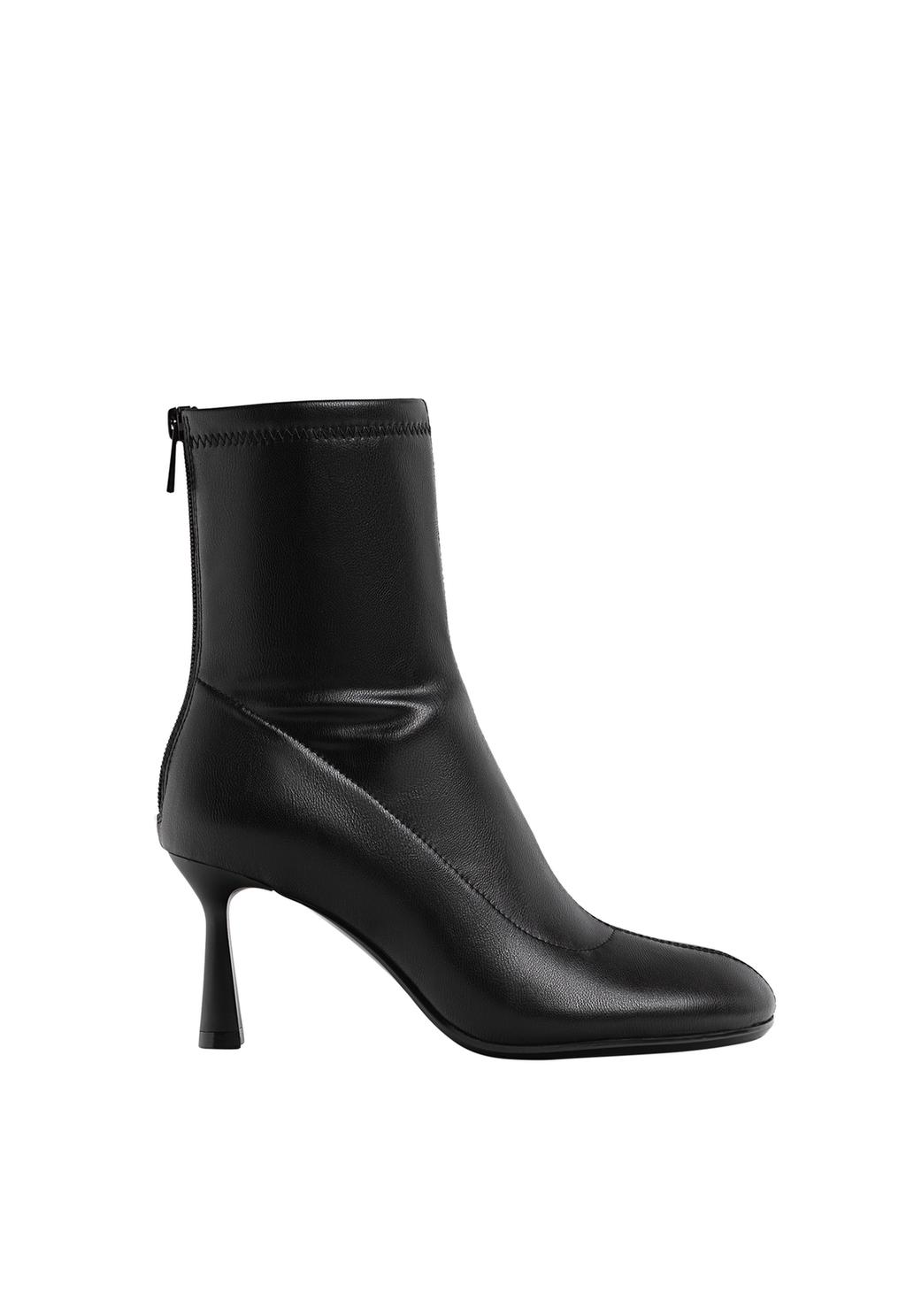 Stiletto heel ankle boots