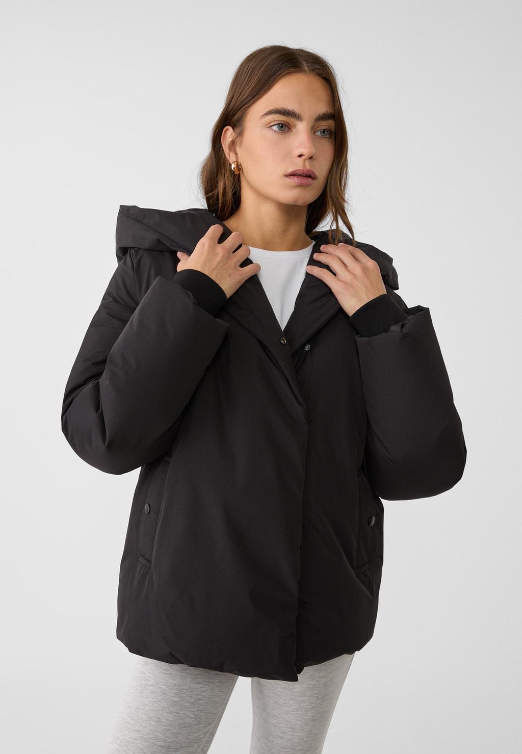 Doudoune oversize capuche