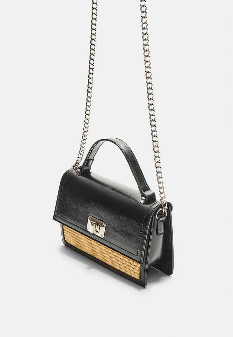 bolso bandolera combinado