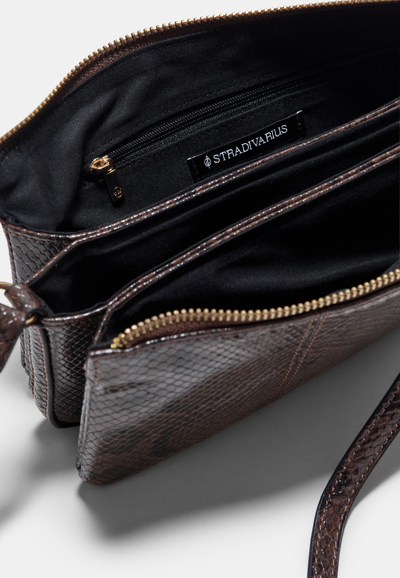 Retro crossbody bag — Brown