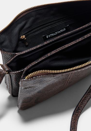 Retro crossbody bag — Brown 5