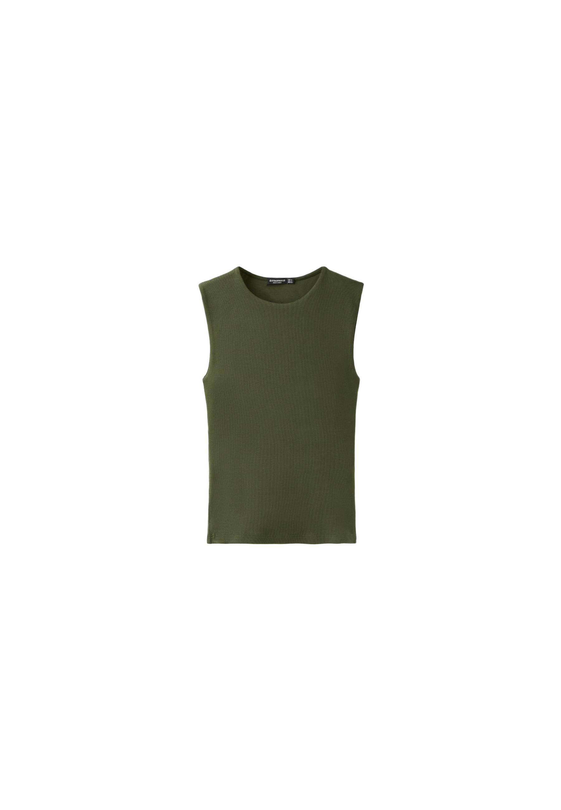 Basic kolsuz tişört - Görsel 9