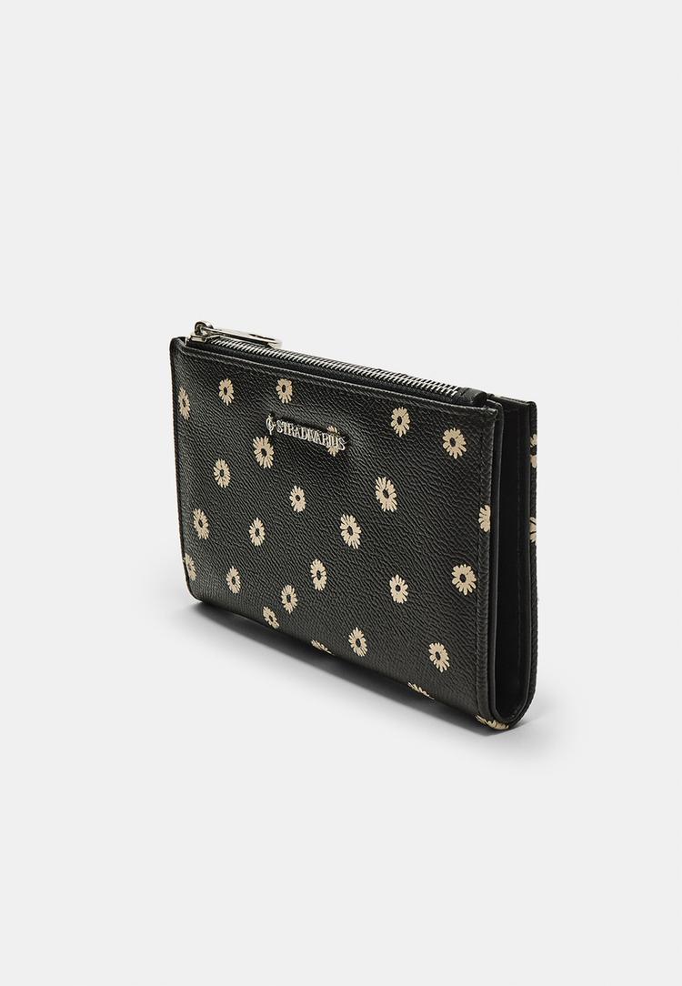 monedero cremallera estampado