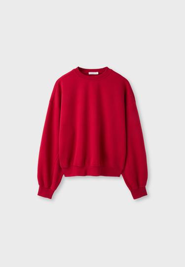 Basic sweatshirt — Red 7