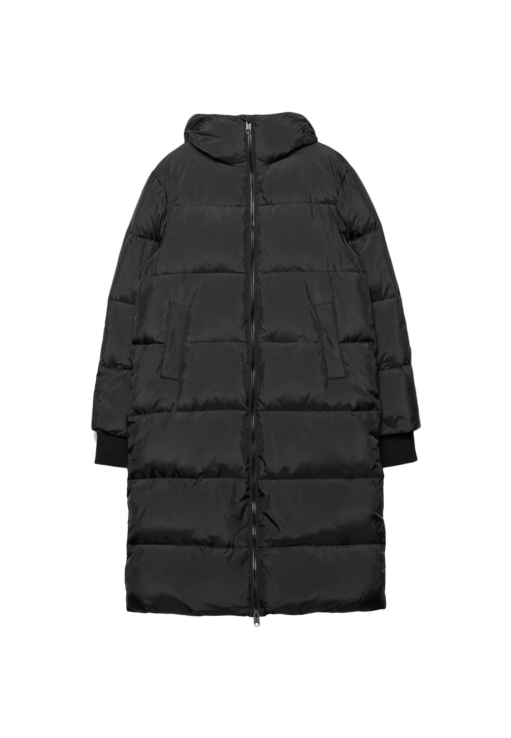 מעיל נוצות ארוך