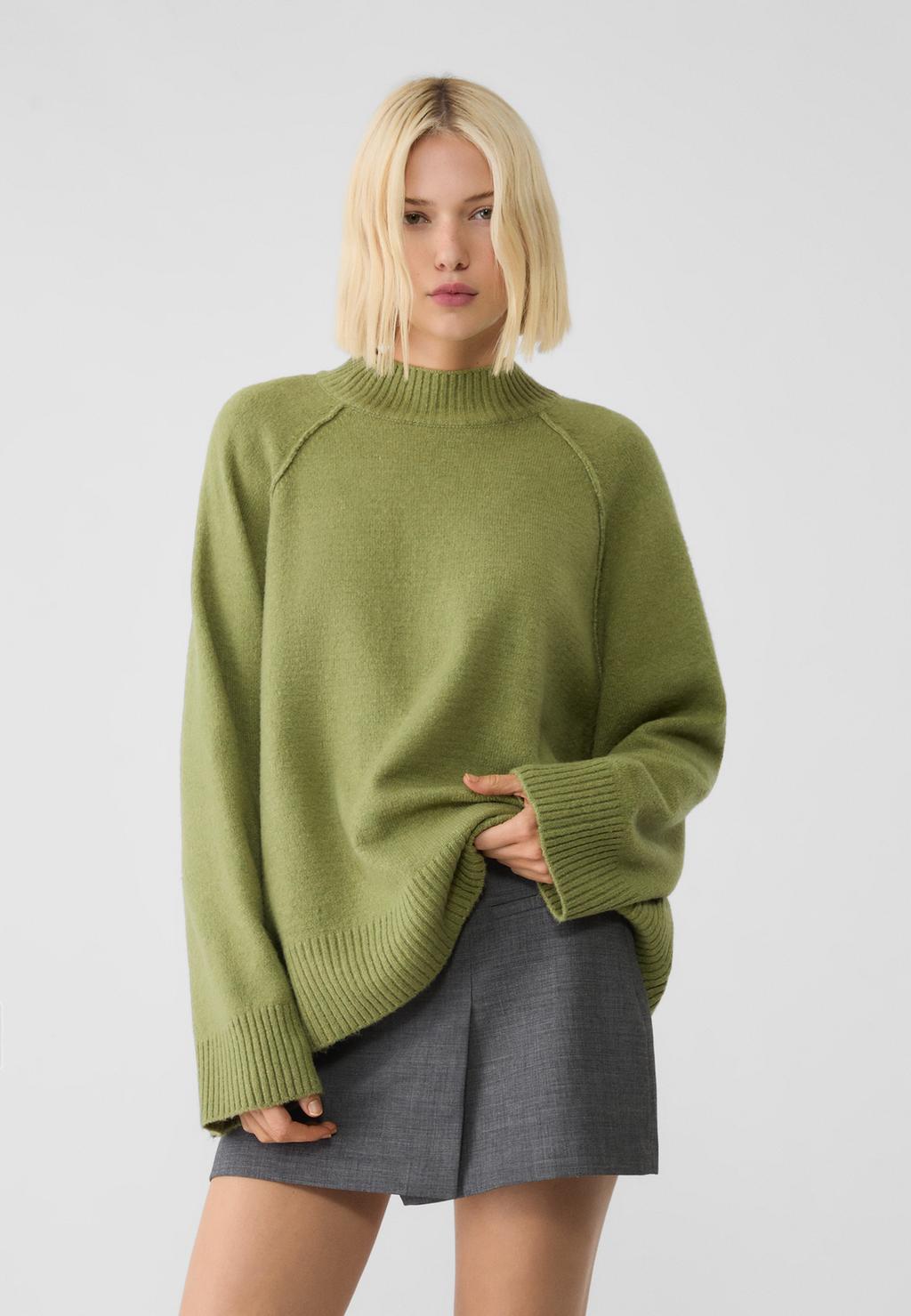 Basic knit jumper