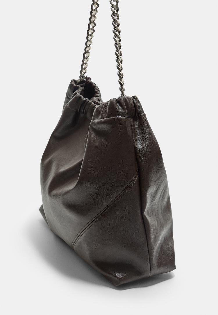 bolso hombro cadena