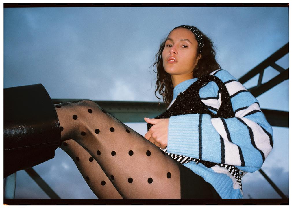 Basic knitted jumper