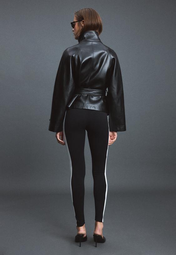 legging met zijstreep