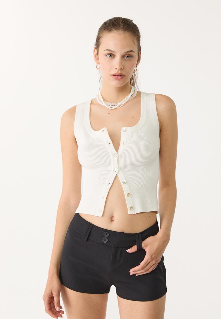 mini short vestir