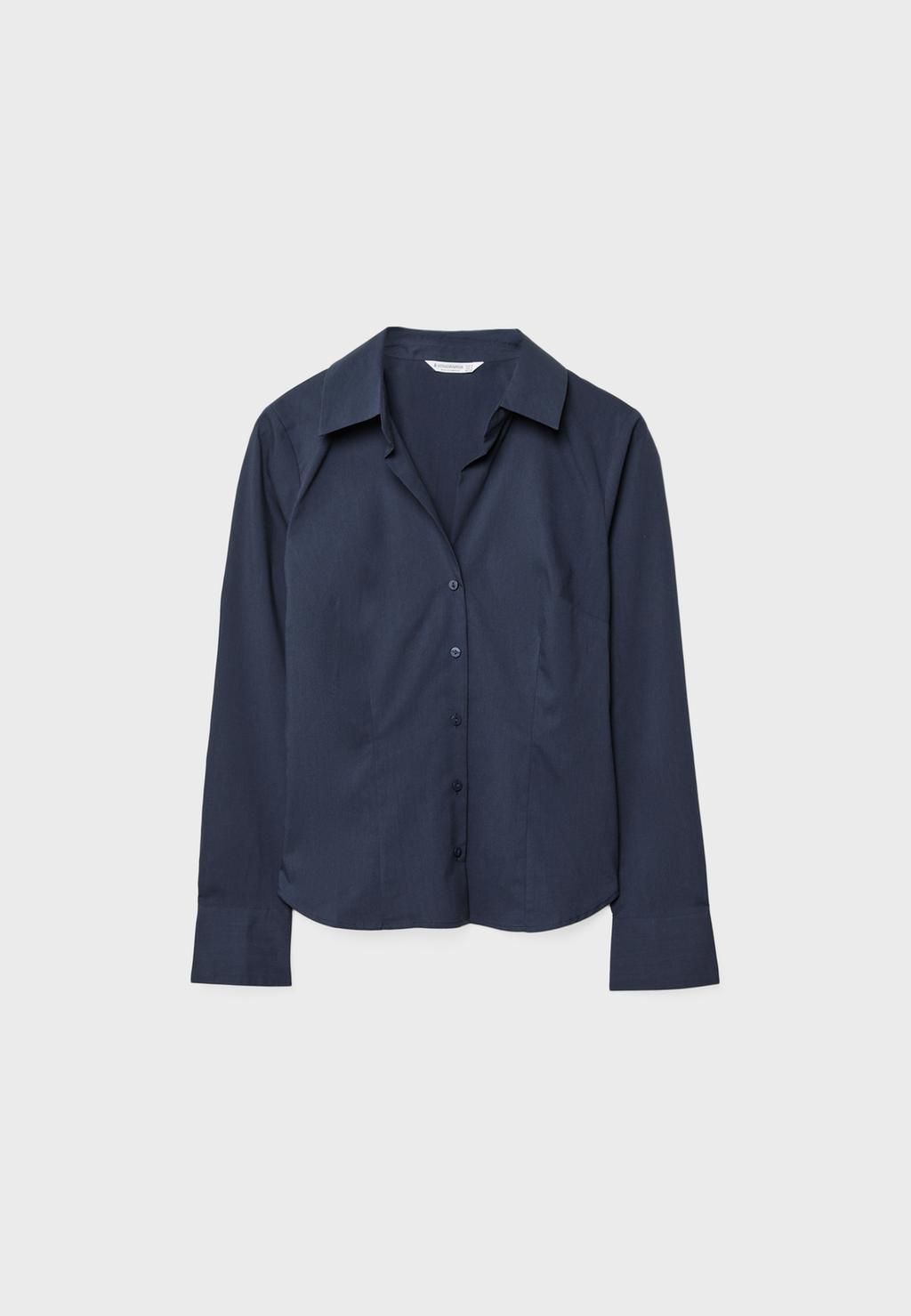 Basic fitted shirt