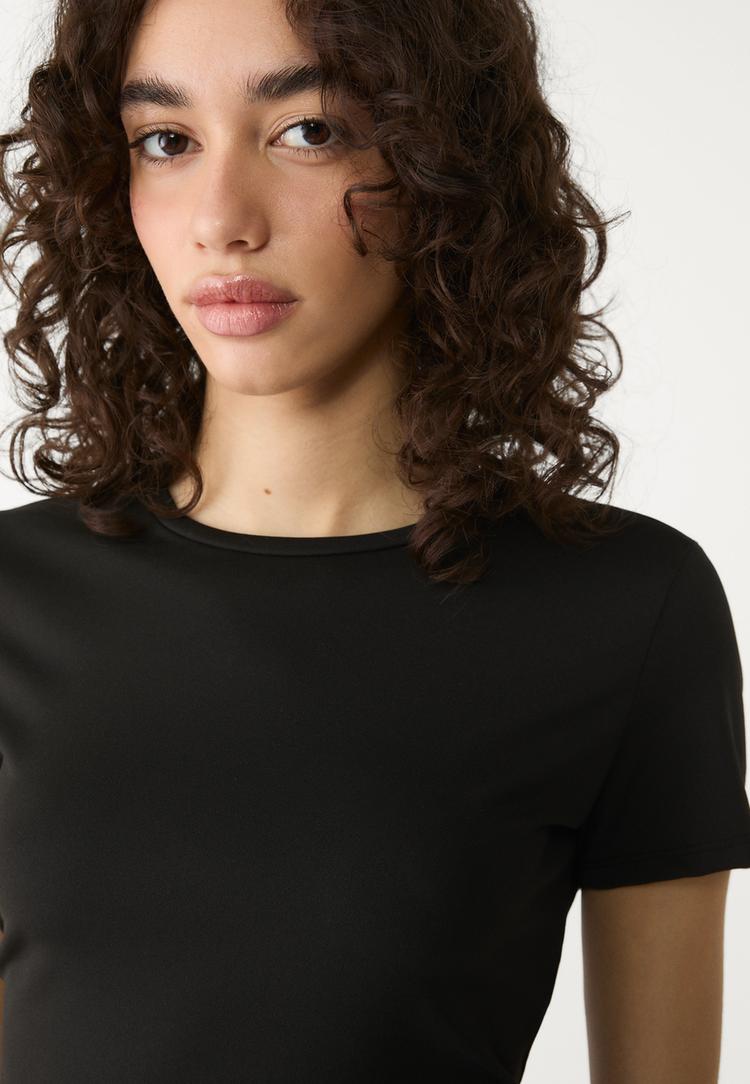 camiseta manga corta poliamida