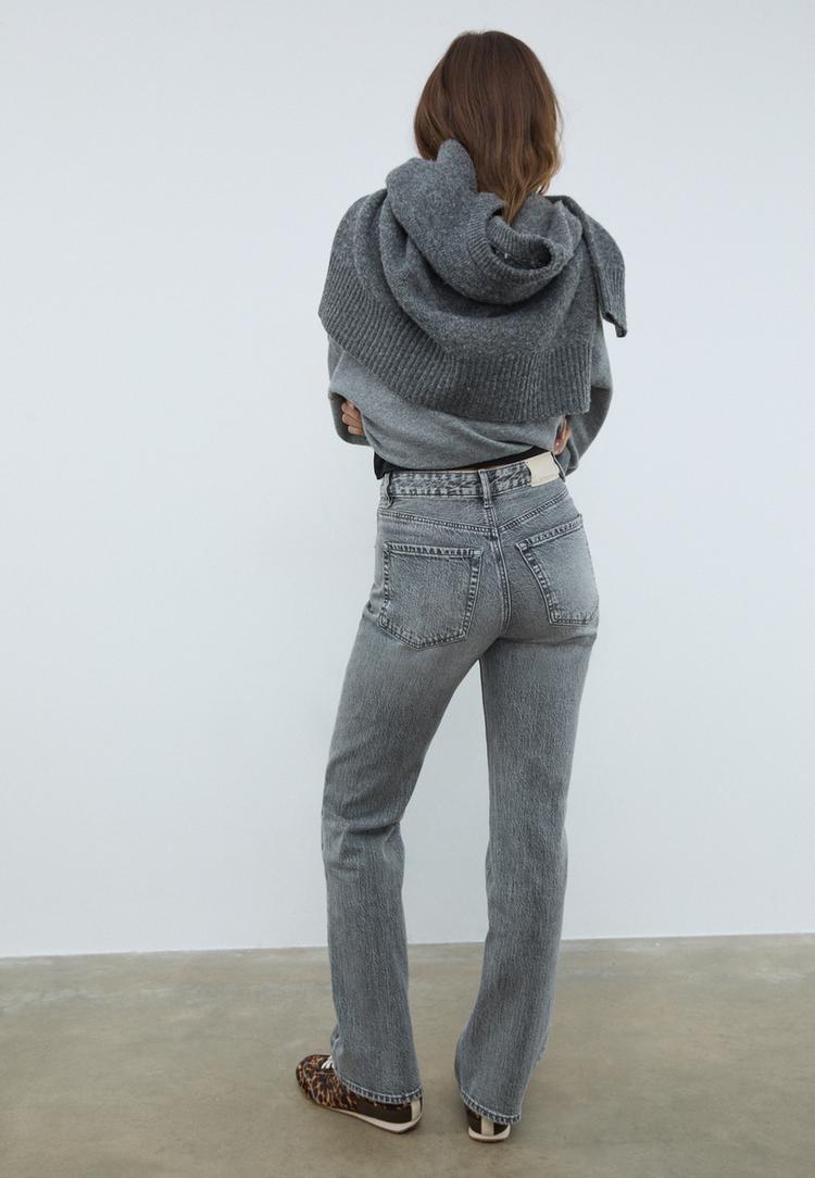 d98 vintage efektli straight fit jean