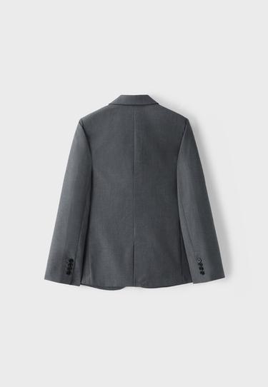 Button blazer — Dark grey 8