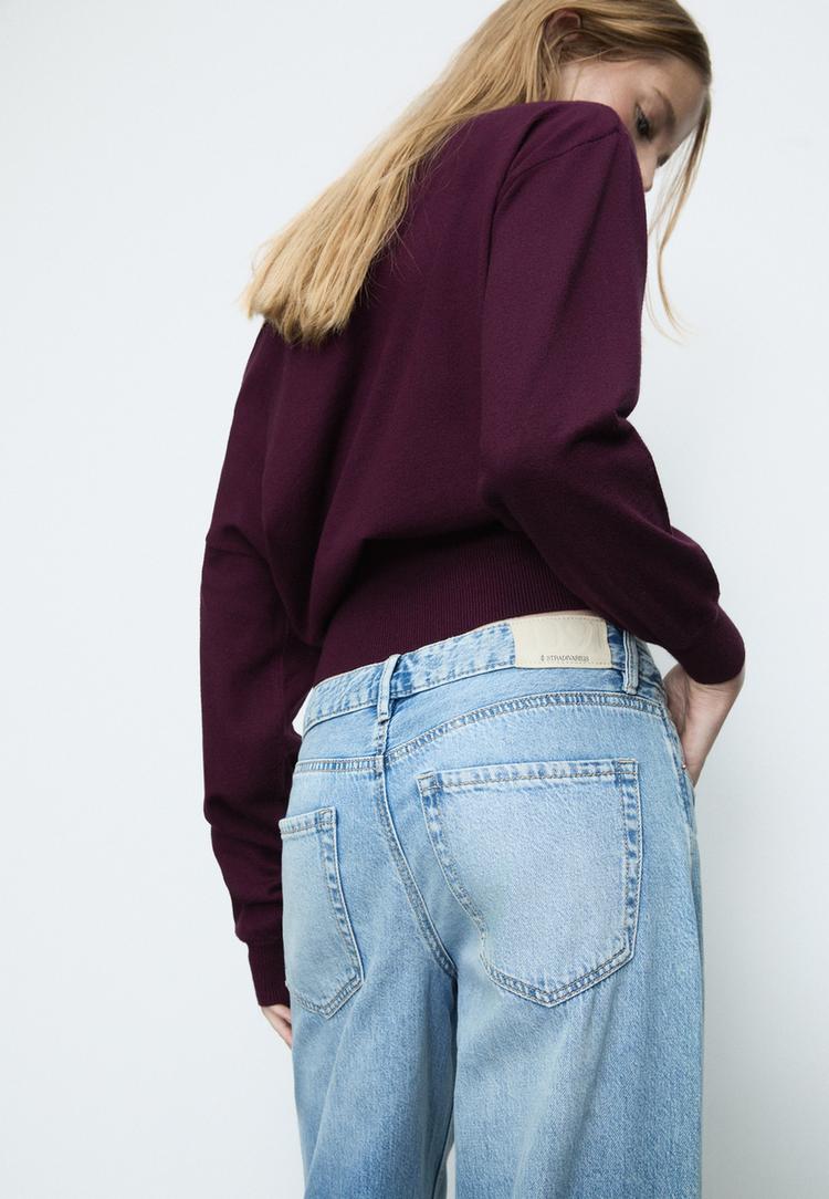 d91 jean low wide leg