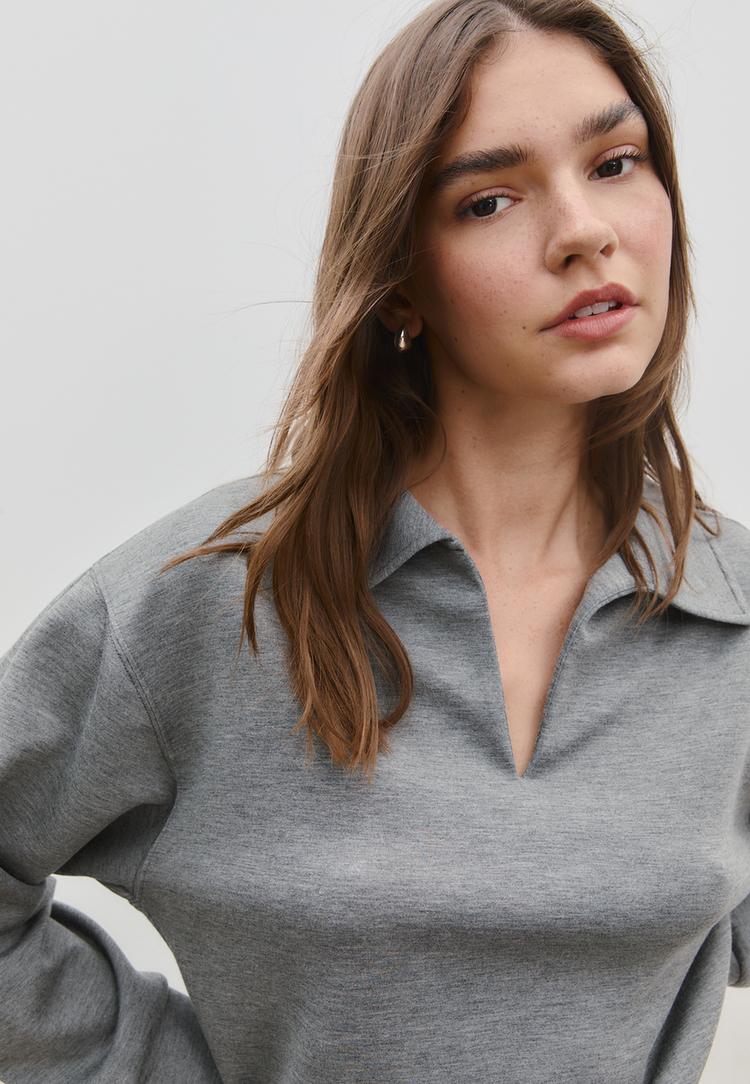 sudadera tacto suave