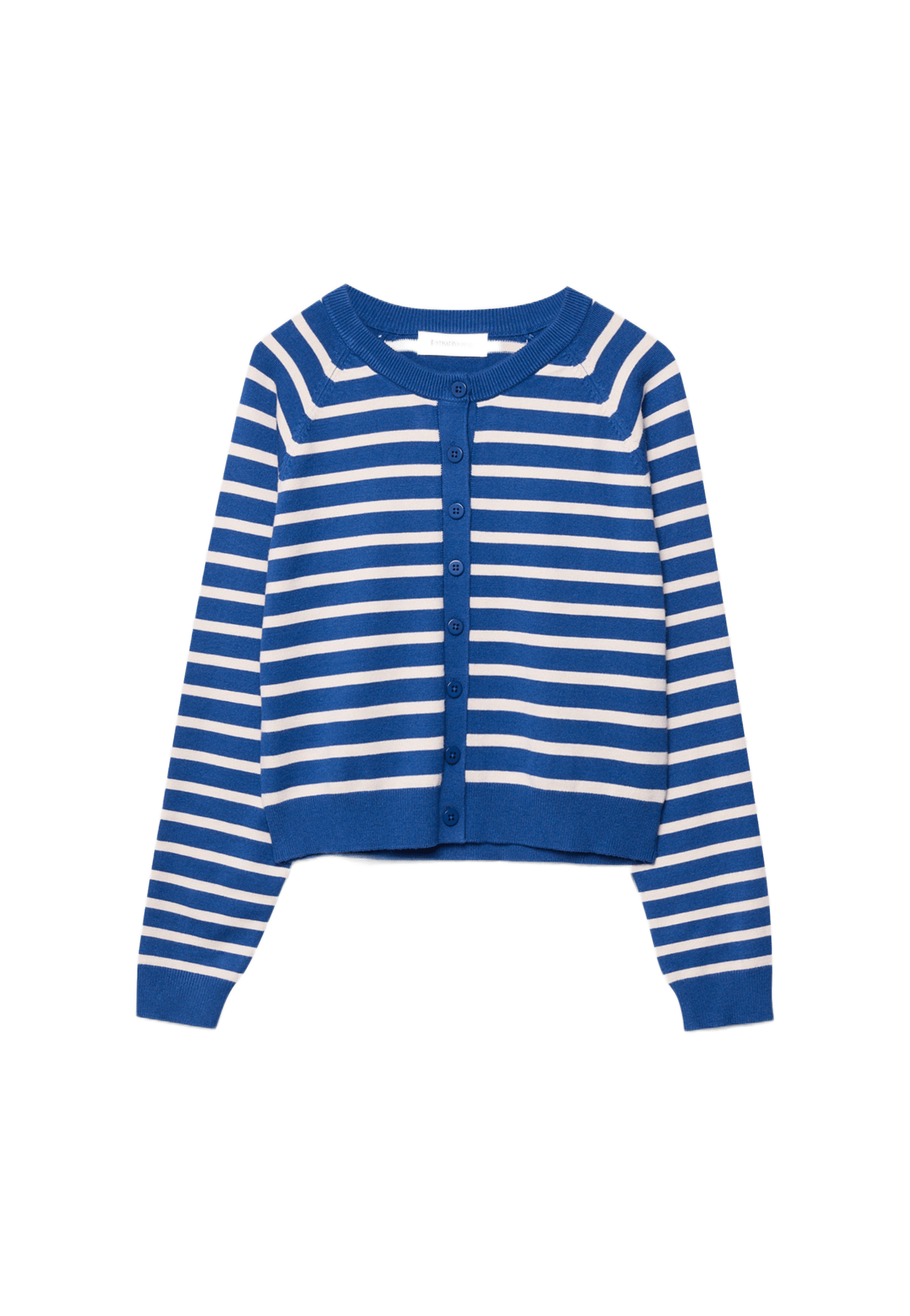 Reglan kollu düğmeli triko hırka - Görsel 9