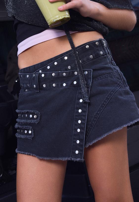 gonna pantalone borchie one dilemma