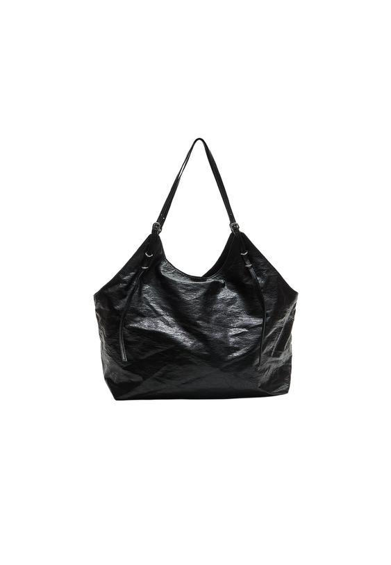 Halkalı shopper çanta