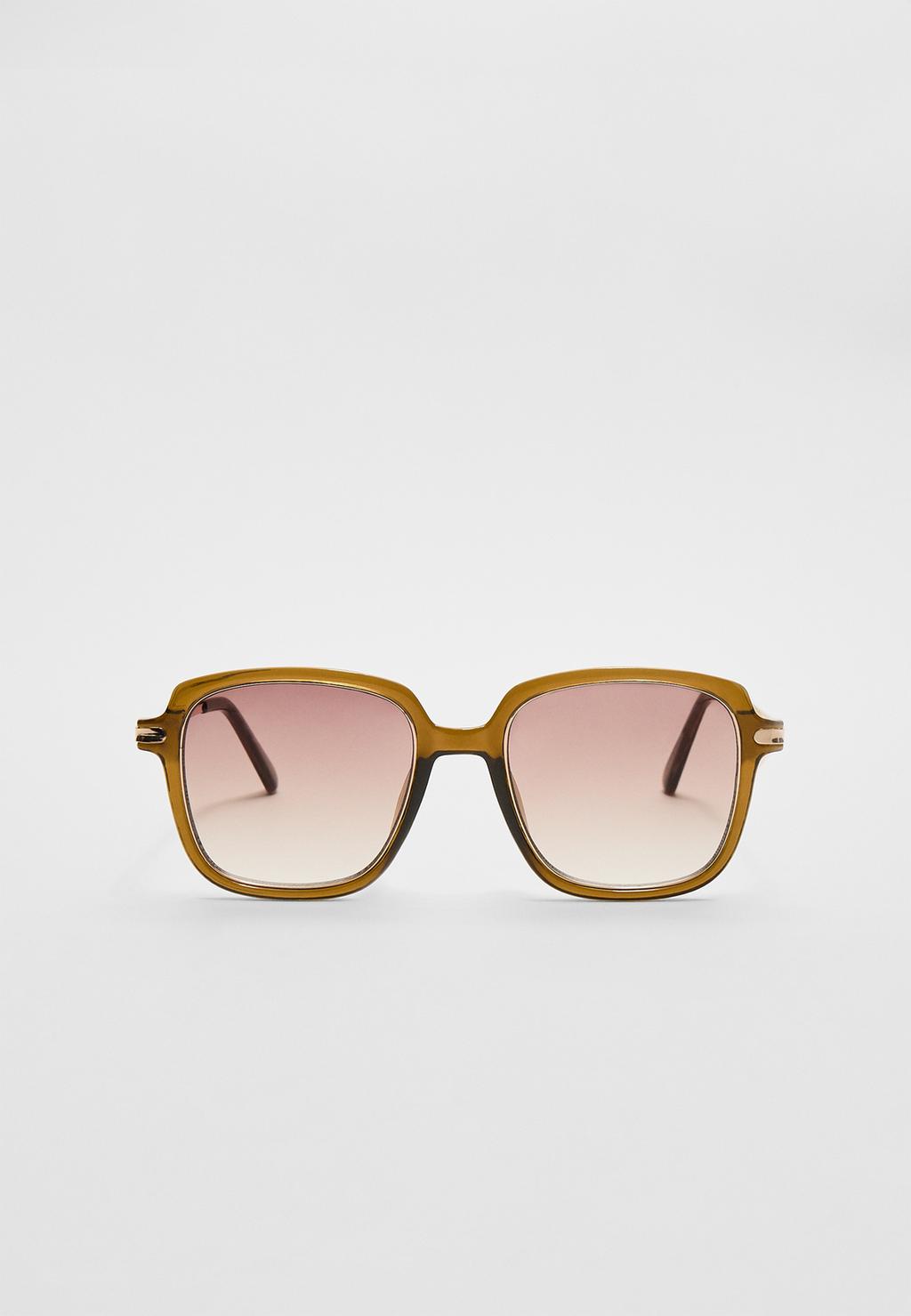 Lunettes de soleil carrées