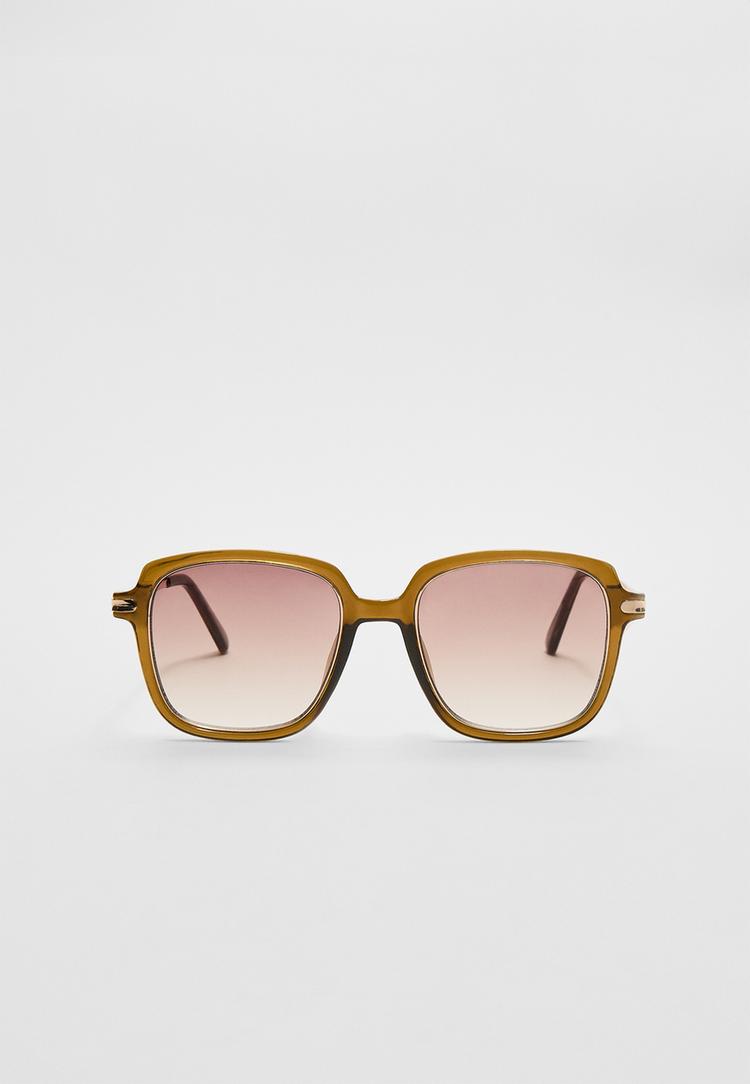 gafas de sol cuadradas