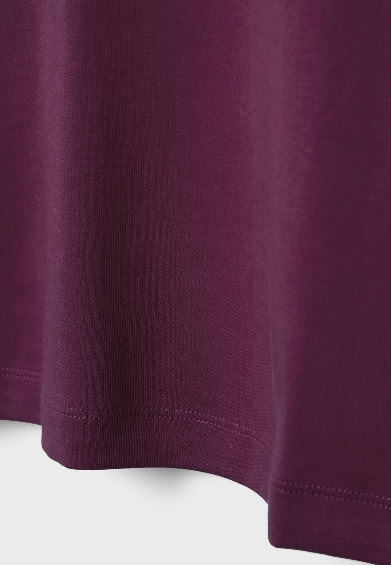B01 Heavy weight regular fit basic T-shirt — Purple