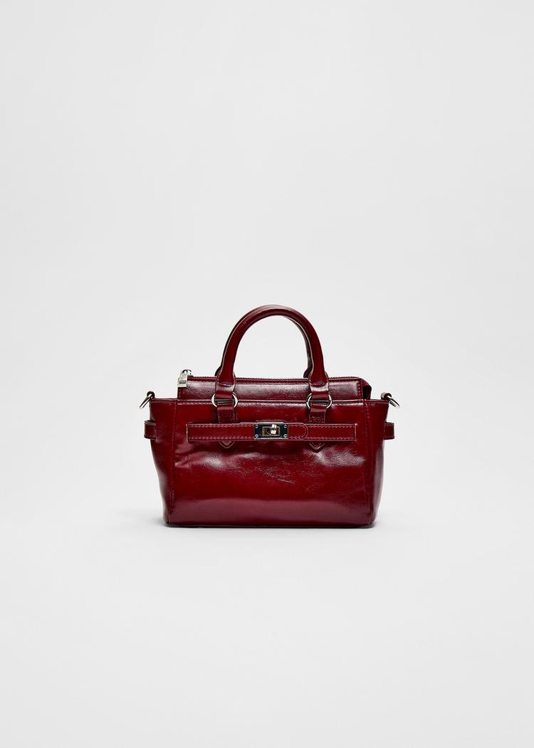 bolso bandolera hebilla