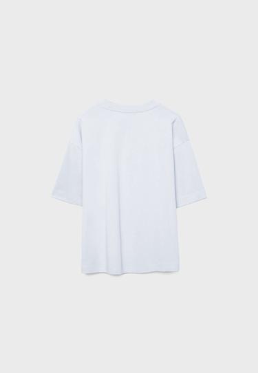 Oversize short sleeve T-shirt — White 7