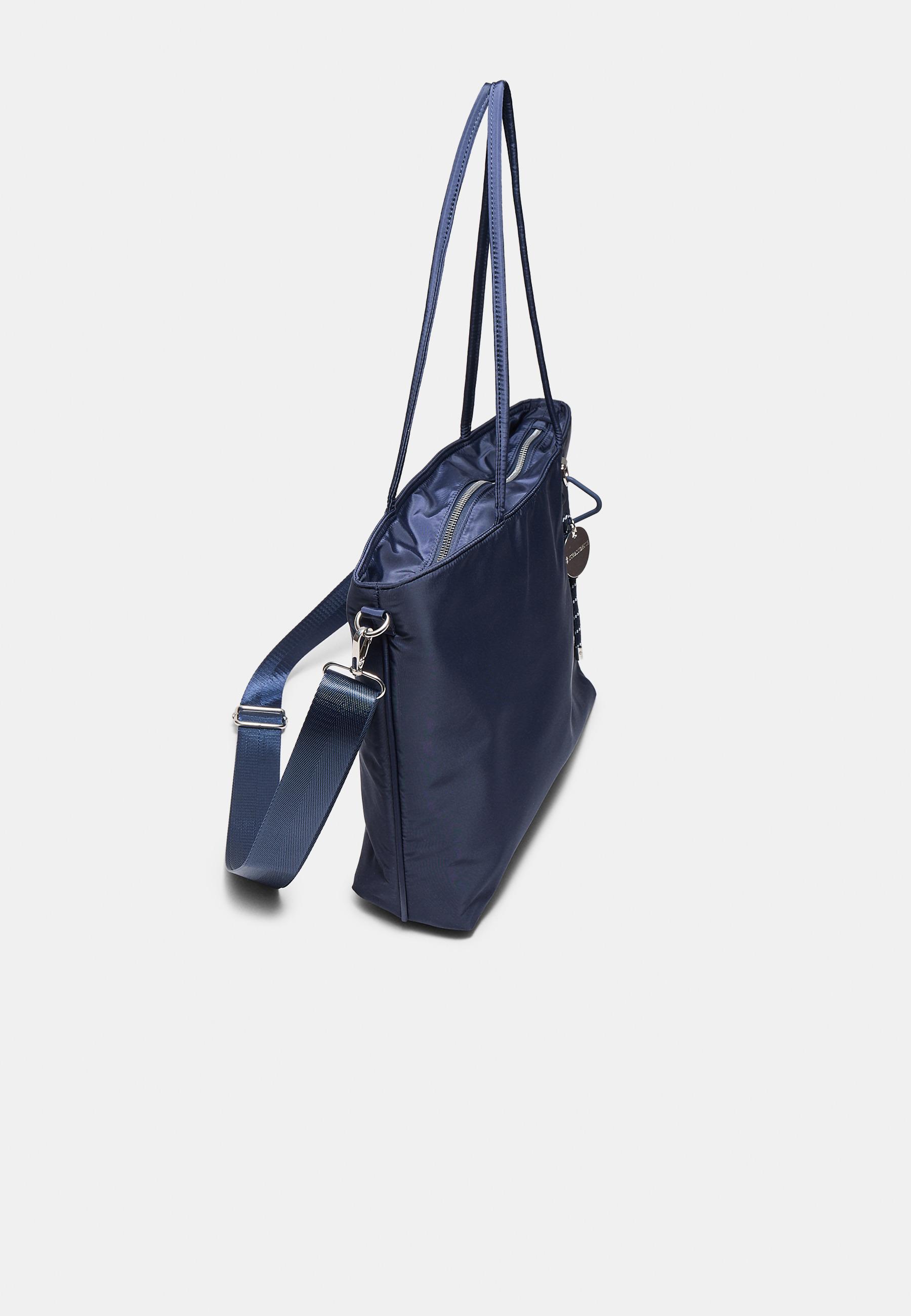 Charm shopper bag — Navy blue