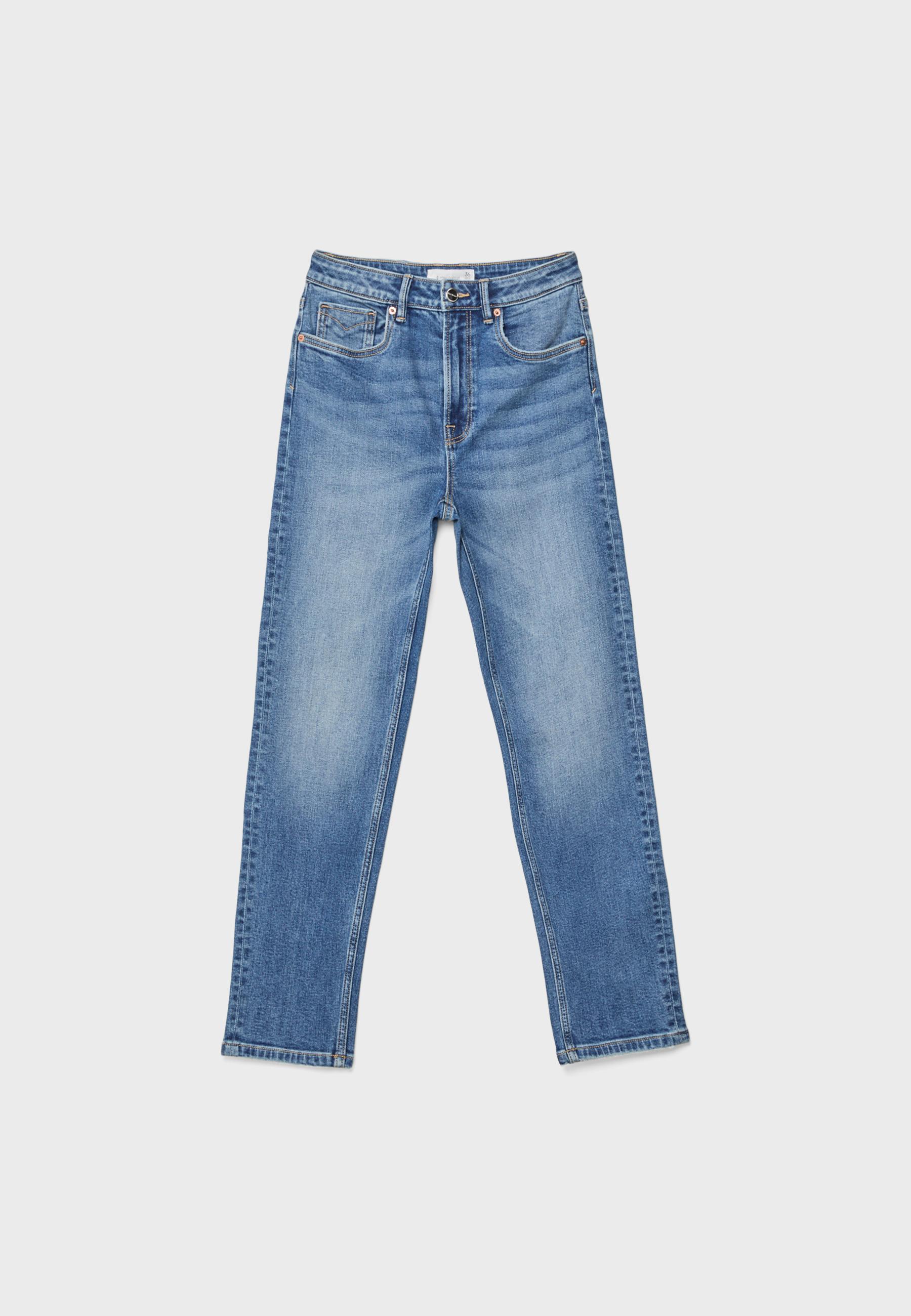 D14 Jeans comfort slim — MEDIUM LIGHT BLUE DENIM
