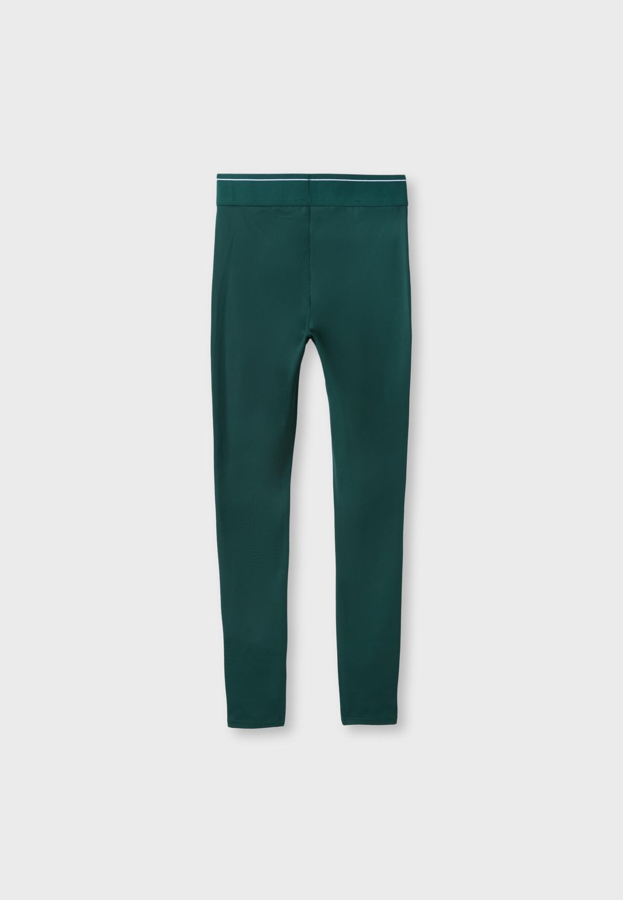 Basic leggings — Khaki
