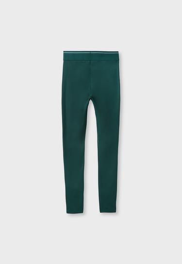 Basic leggings — Khaki 8