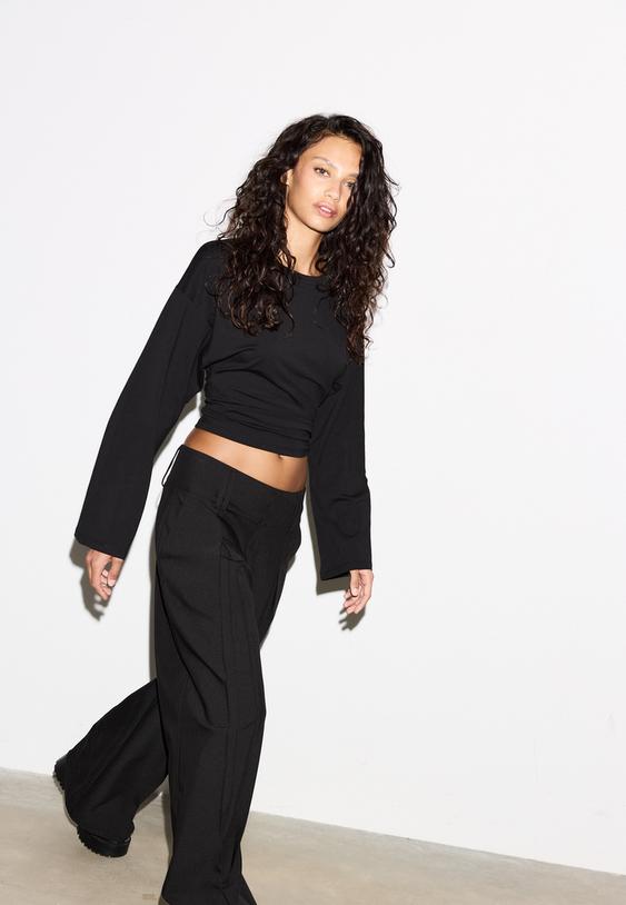 pantalon habille a ceinture