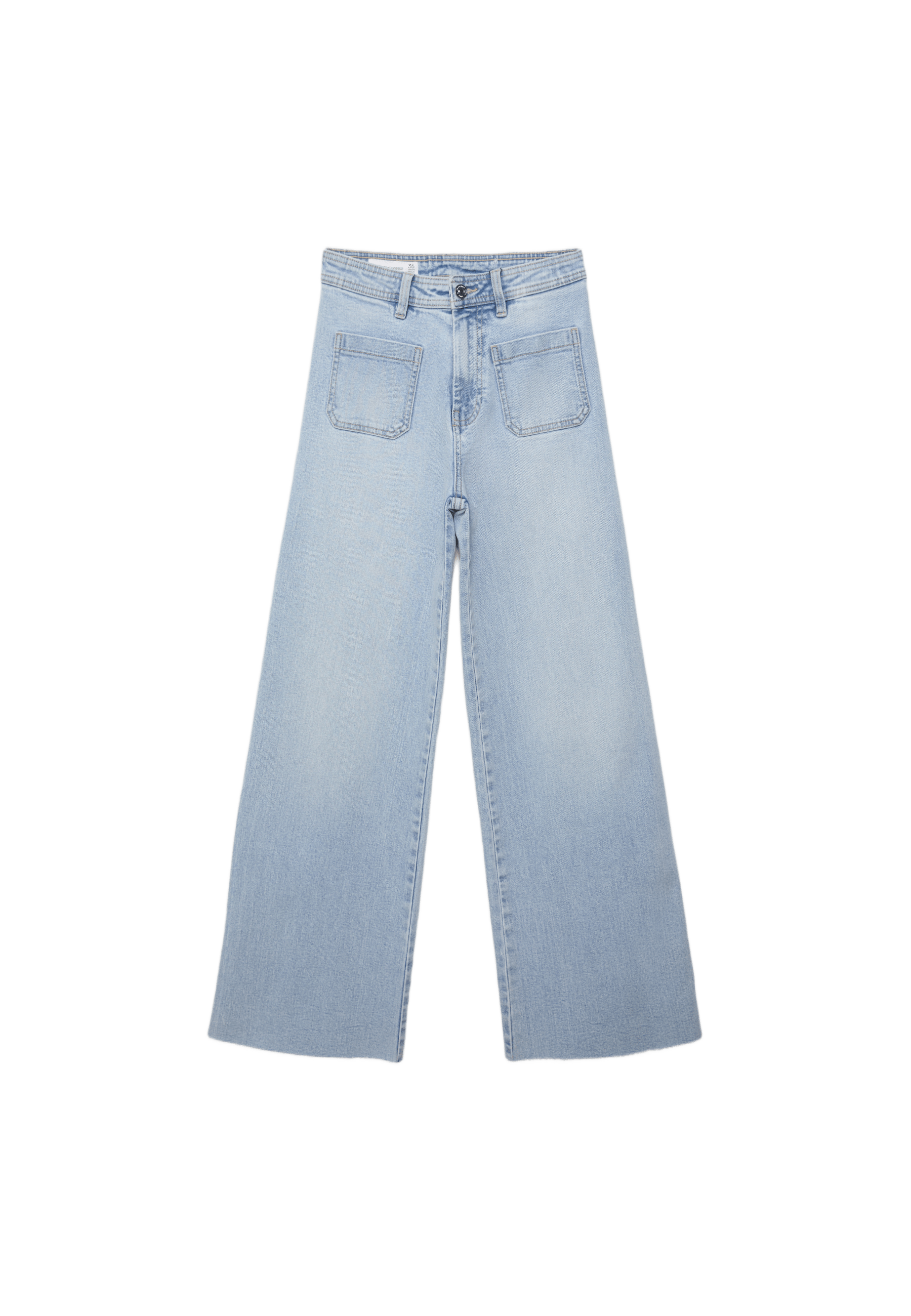 Cepli straight fit jean - Görsel 9