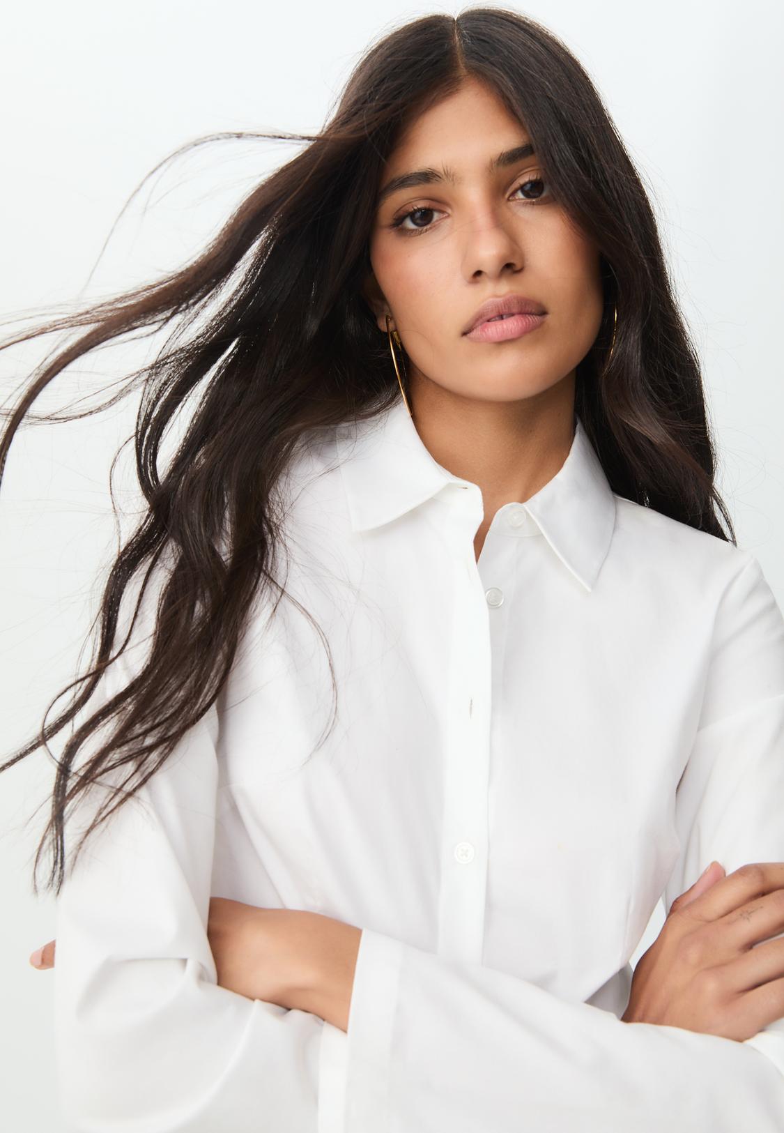 Camicia fitted Moda da donna Stradivarius Italia