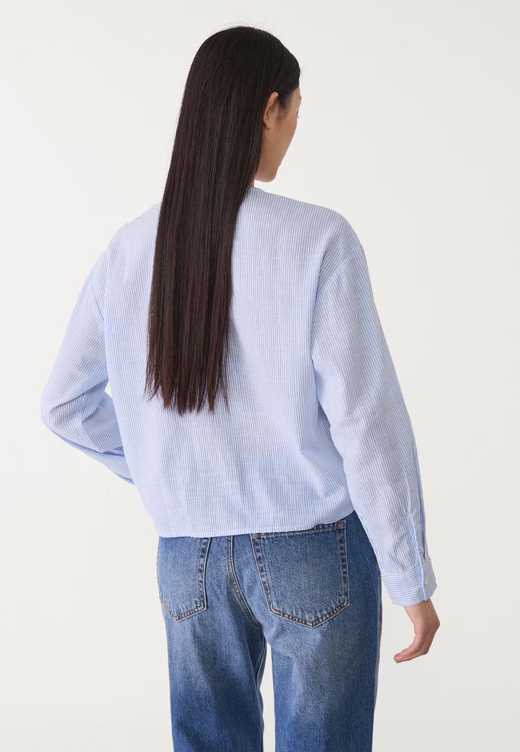 blusa fluida entredoses