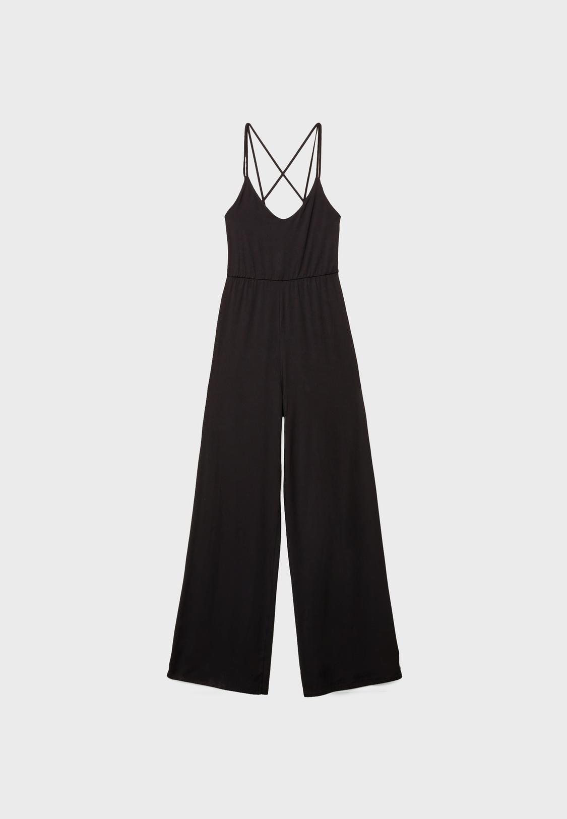 Mono Negro Mujer Stradivarius Mono Negro Mujer H&m Mono Largo - Main Image