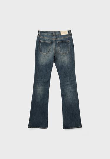 D67 slim fit bootcut jeans — MEDIUM DENIM WASH 9