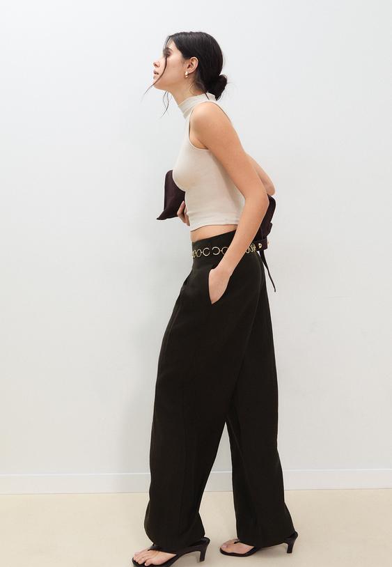 Панталон С Басти И Верижка От Лиосел