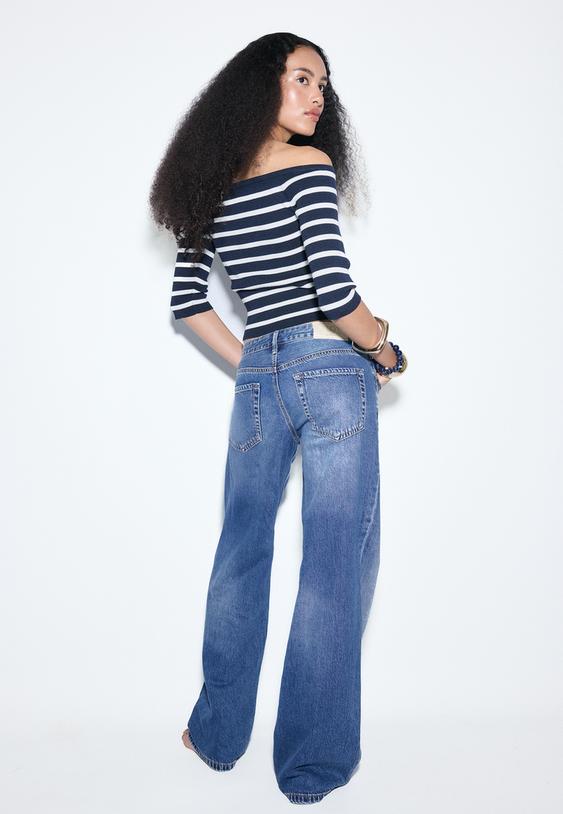 d91 jeans low wide leg