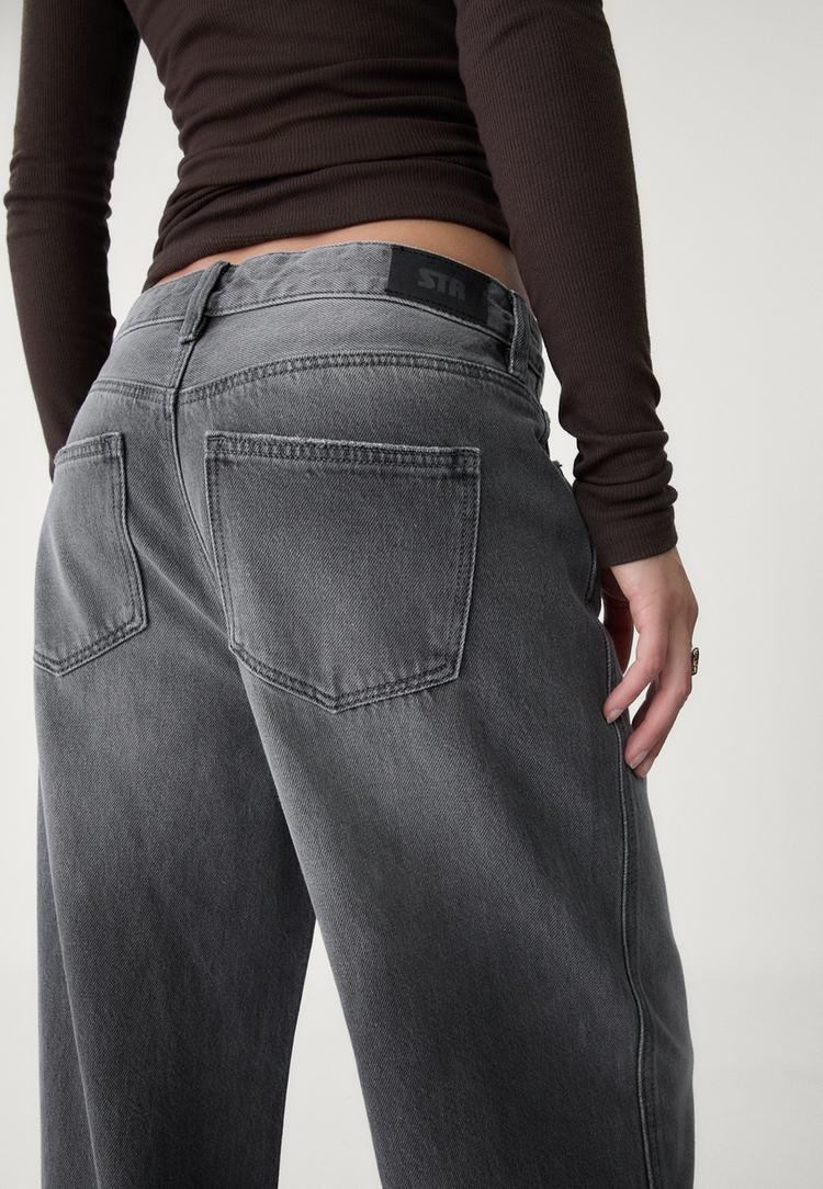 jeans baggy