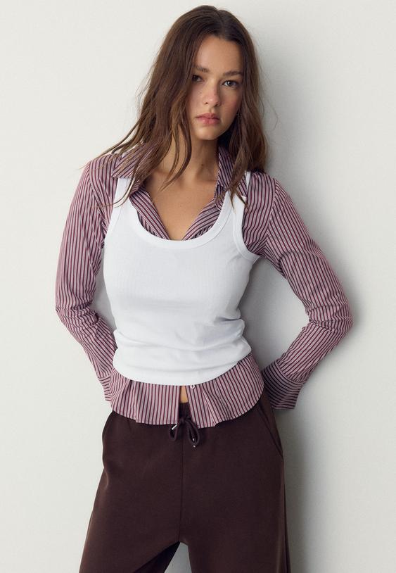 camiseta nadadora canale