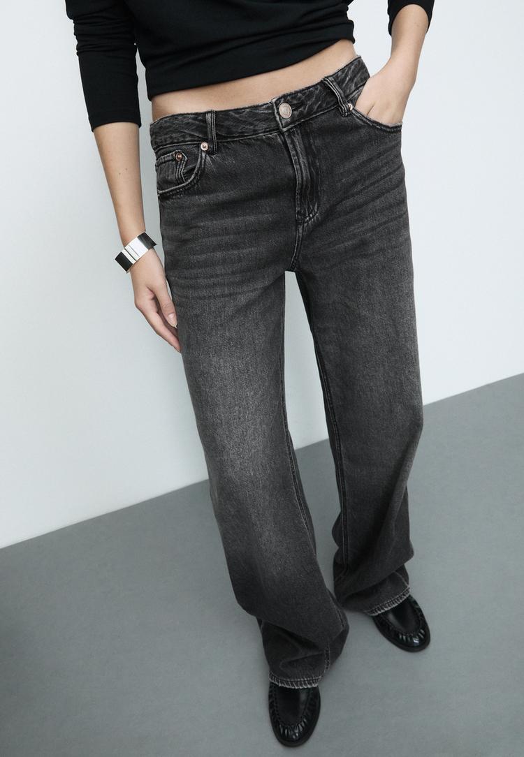 d91 jeans low wide leg