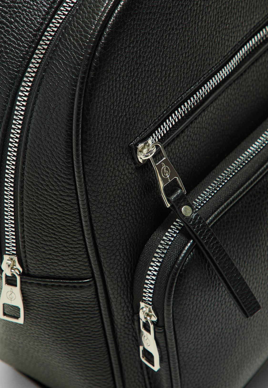 Shop Mochila Mochila Negra Stradivarius Stradivarius Mexico