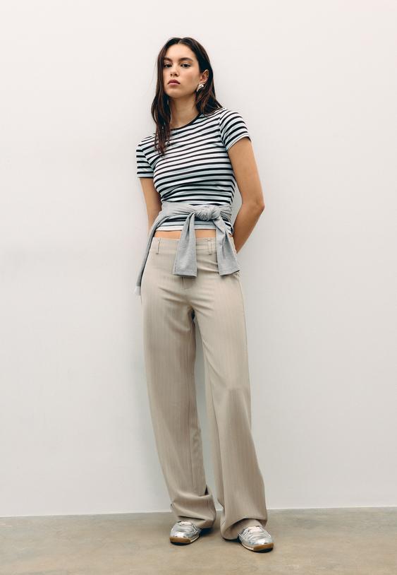 nette slim recht model broek