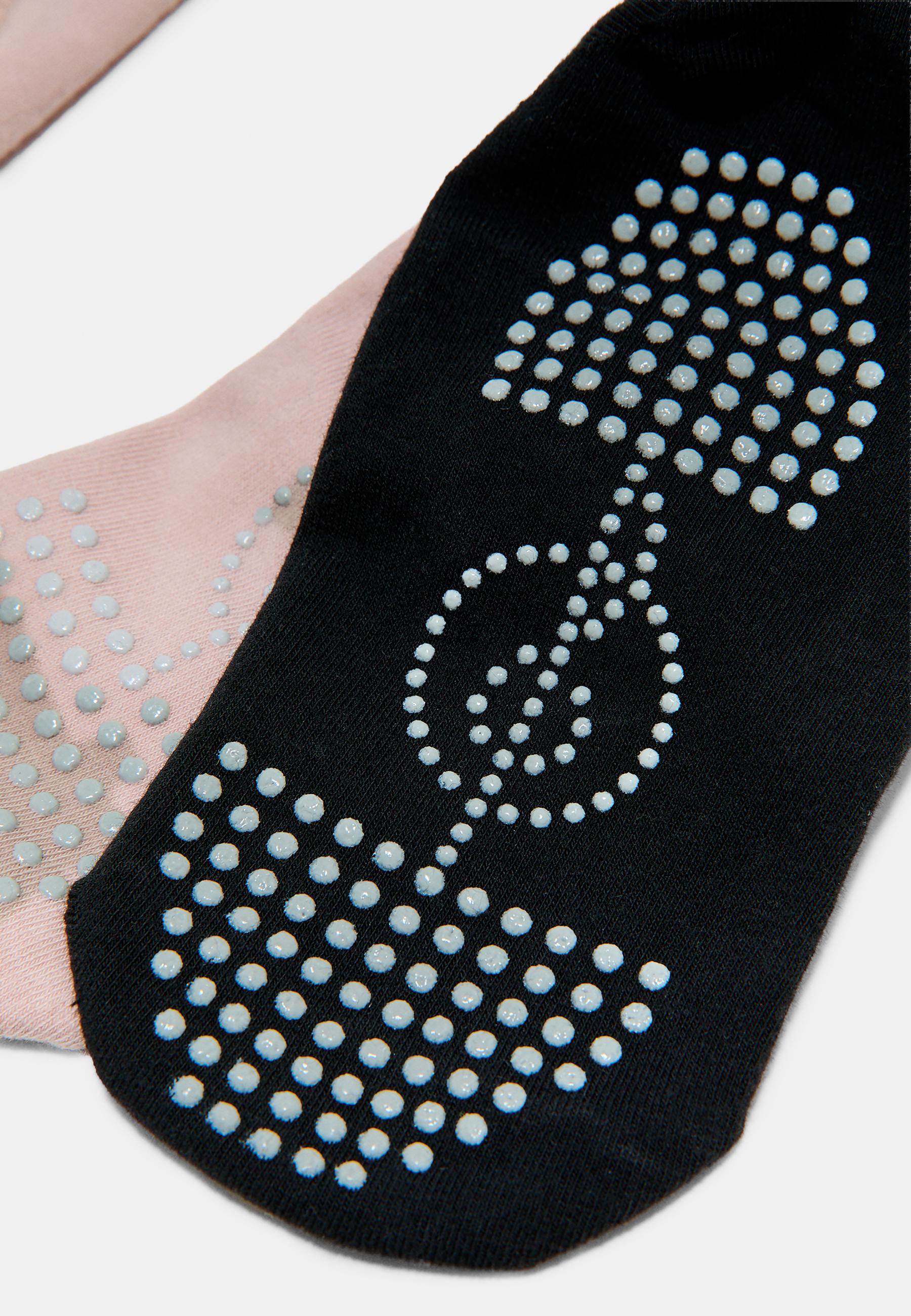 Non-slip sport socks — Pastel pink
