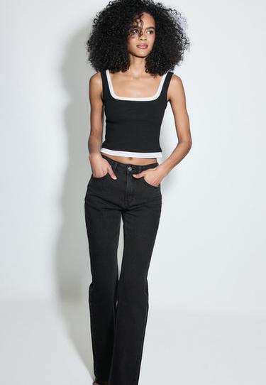 D98 Straight fit Kot Pantolon - Görsel 24