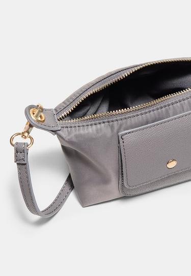 Contrast mini bag — Stone 5
